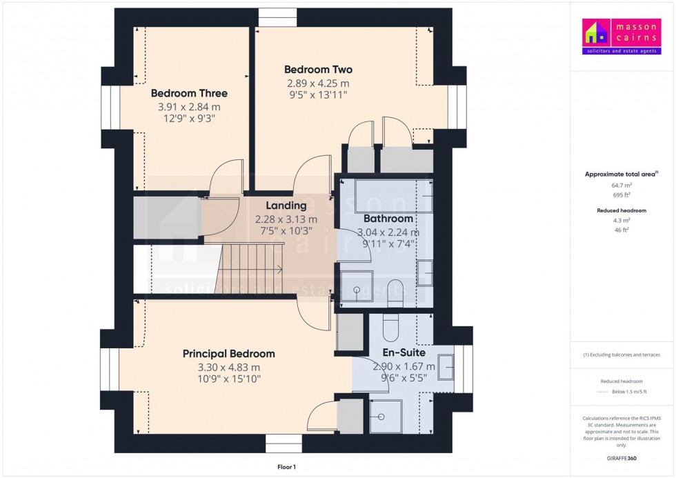 Floorplan for 11 Croftside, Aviemore