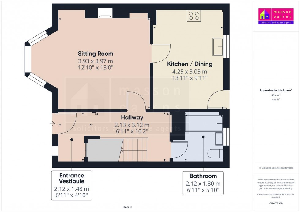 Floorplan for 6 Fraser Road, Dulnain Bridge