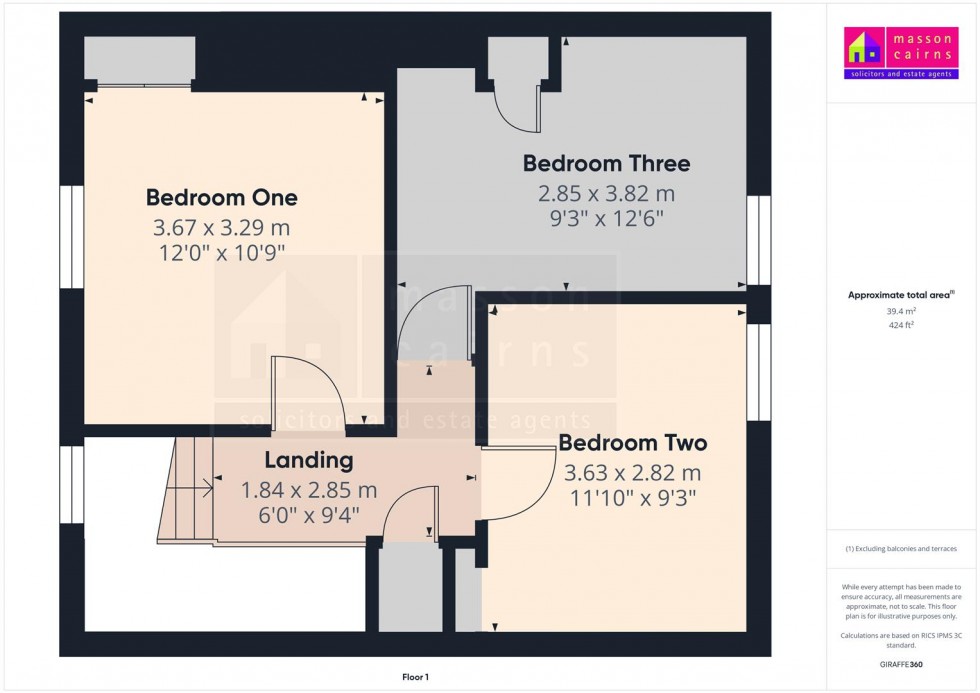 Floorplan for 6 Fraser Road, Dulnain Bridge