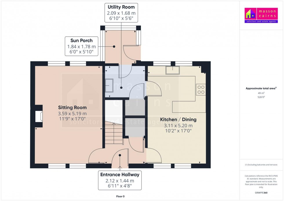 Floorplan for 2 Elchies Road, Aberlour