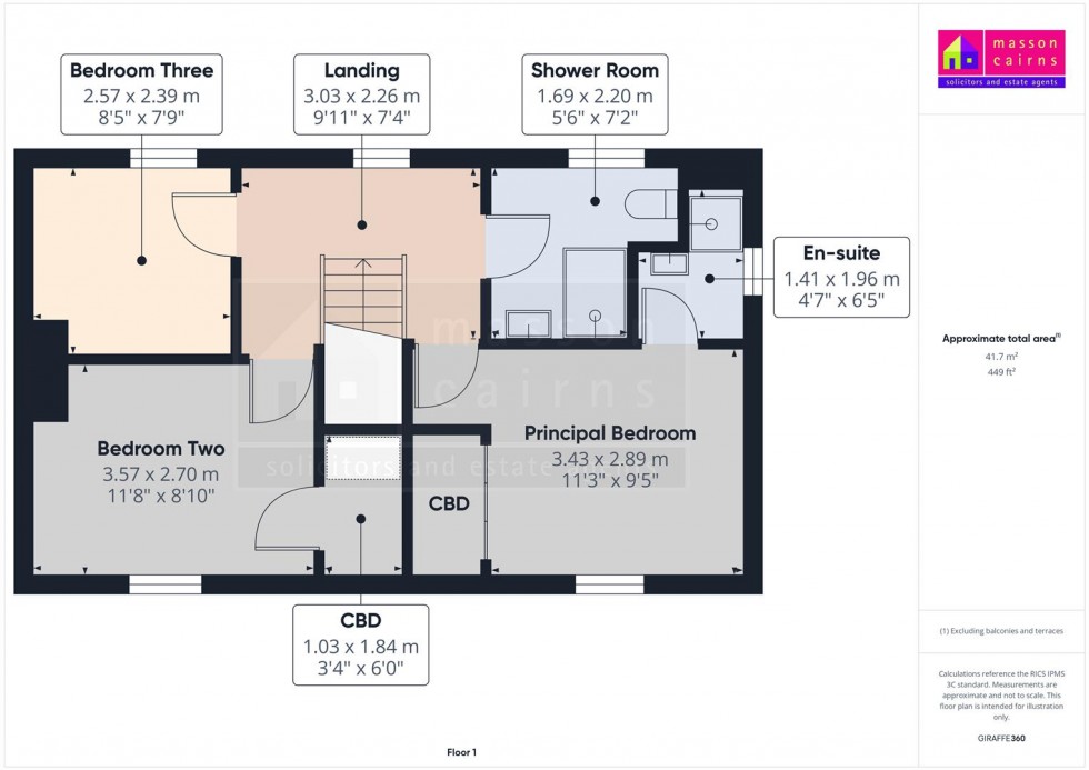 Floorplan for 2 Elchies Road, Aberlour