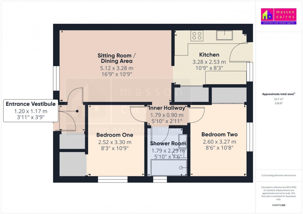 Floorplan for 48 Callart Road, Aviemore