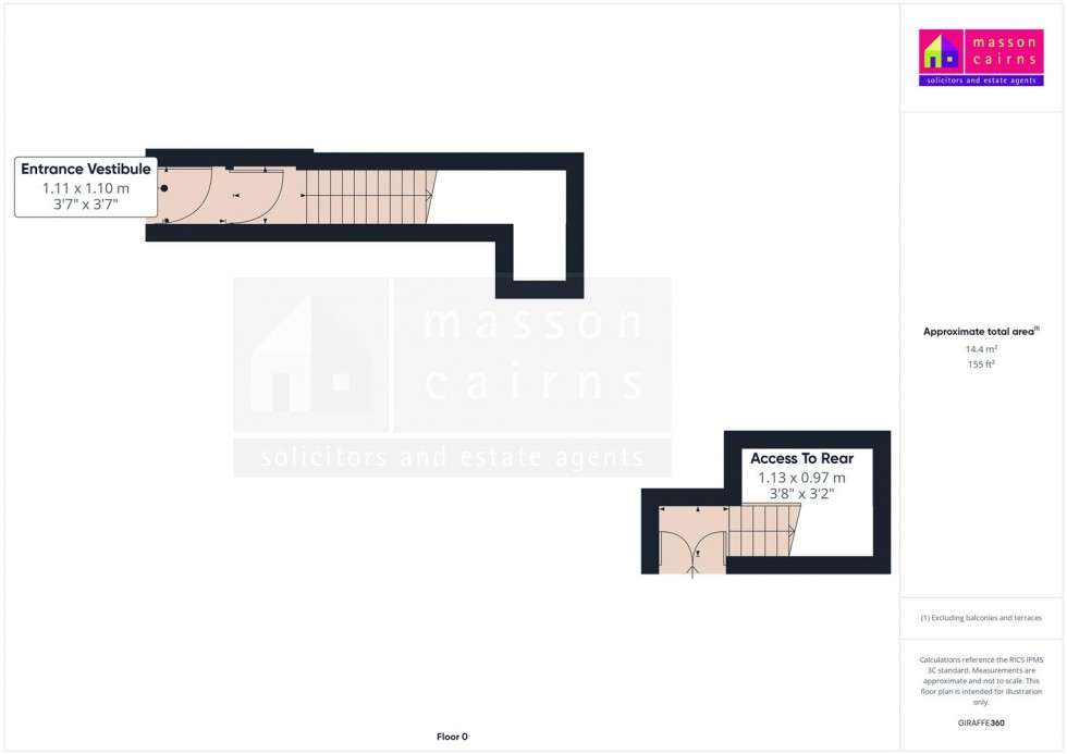 Floorplan for 29 High Street, Grantown on Spey