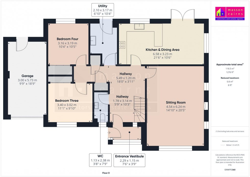 Floorplan for 13 Macbean Road, Kincraig
