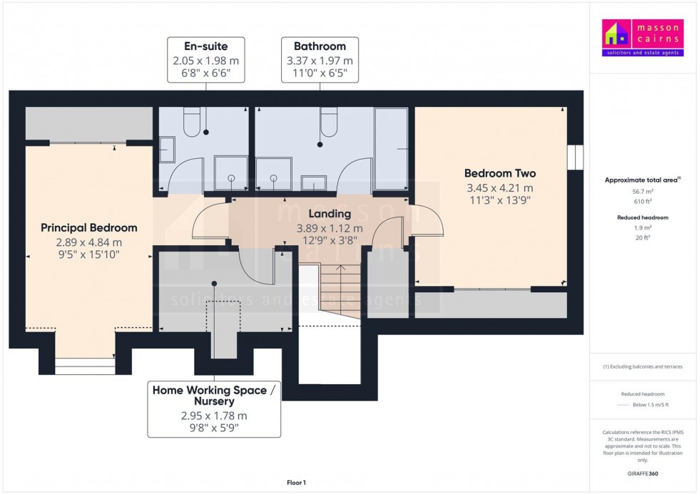 Floorplan for 13 Macbean Road, Kincraig