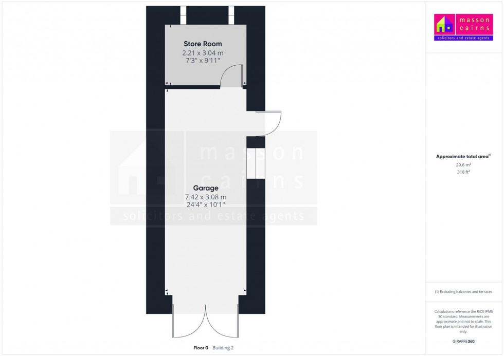 Floorplan for Glenochty,Auchnarrow, Ballindalloch
