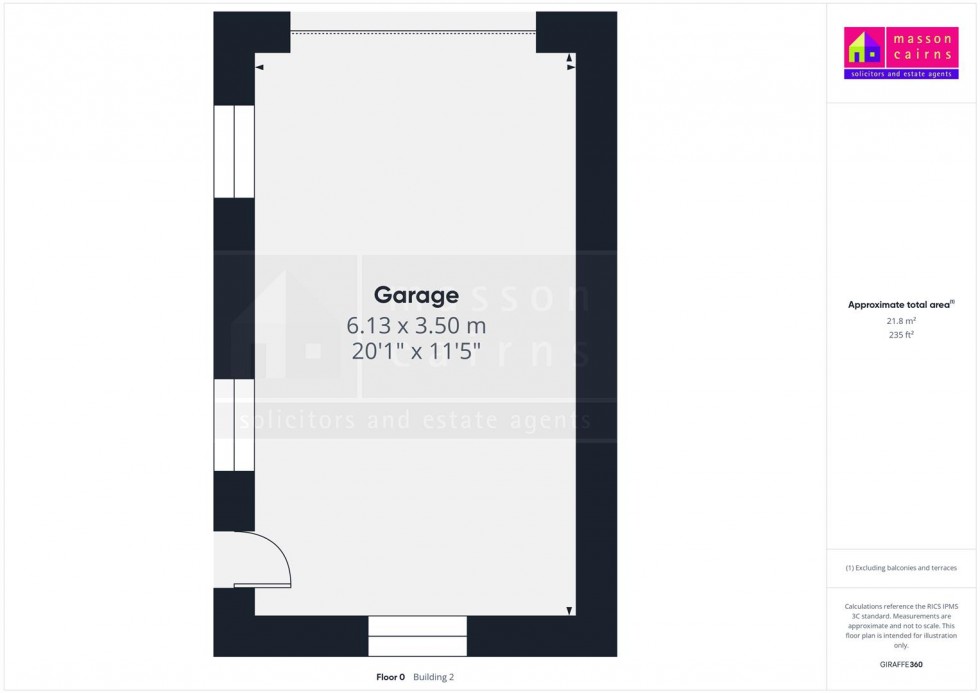 Floorplan for Mulanje, Cromdale, Grantown on Spey