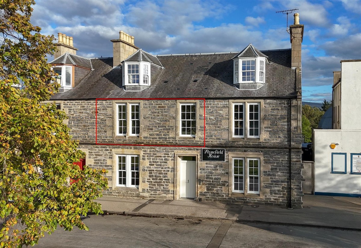 Images for Garden Apartment 3, Stonefield House, The Square, Grantown on Spey EAID:massoncairnsltdapi BID:1
