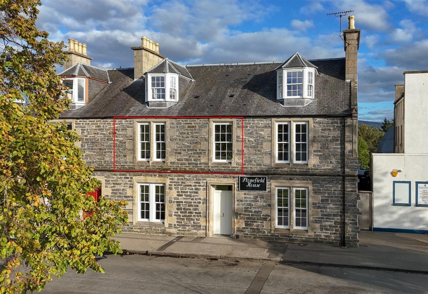 Images for Garden Apartment 3, Stonefield House, The Square, Grantown on Spey