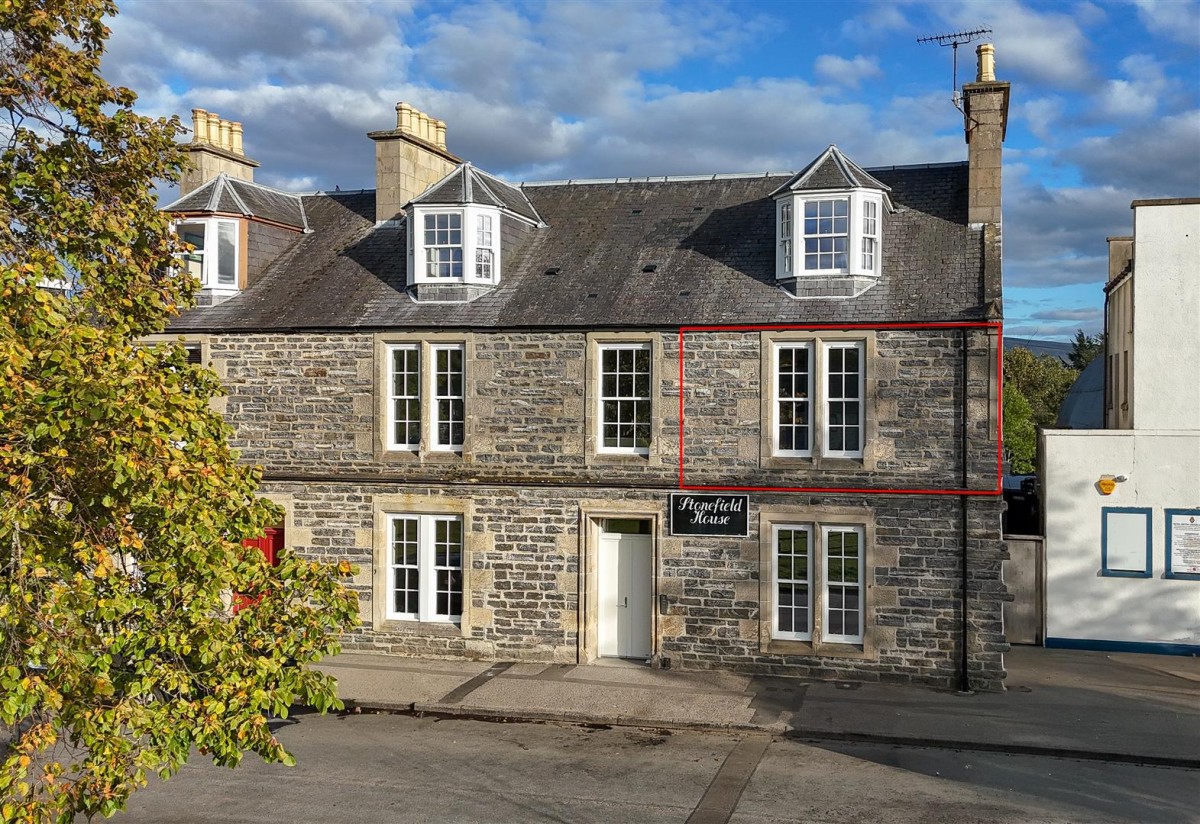 Images for Garden Apartment 4, Stonefield House, The Square, Grantown on Spey EAID:massoncairnsltdapi BID:1