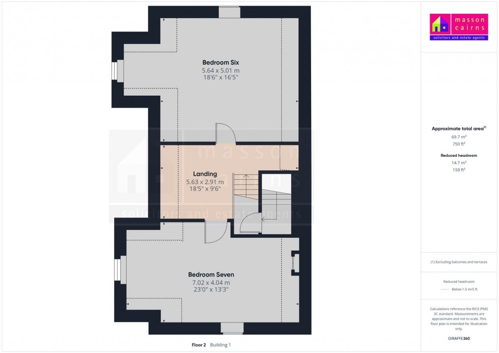Floorplan for Ardinsh, The Brae, Kincraig, Kingussie