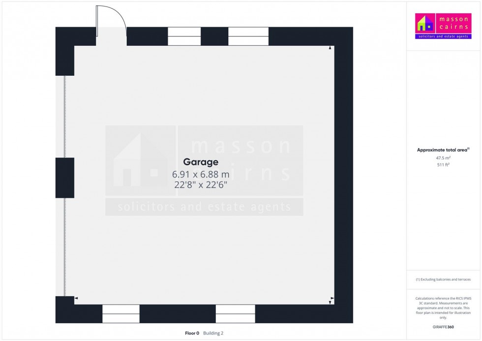 Floorplan for Ardinsh, The Brae, Kincraig, Kingussie