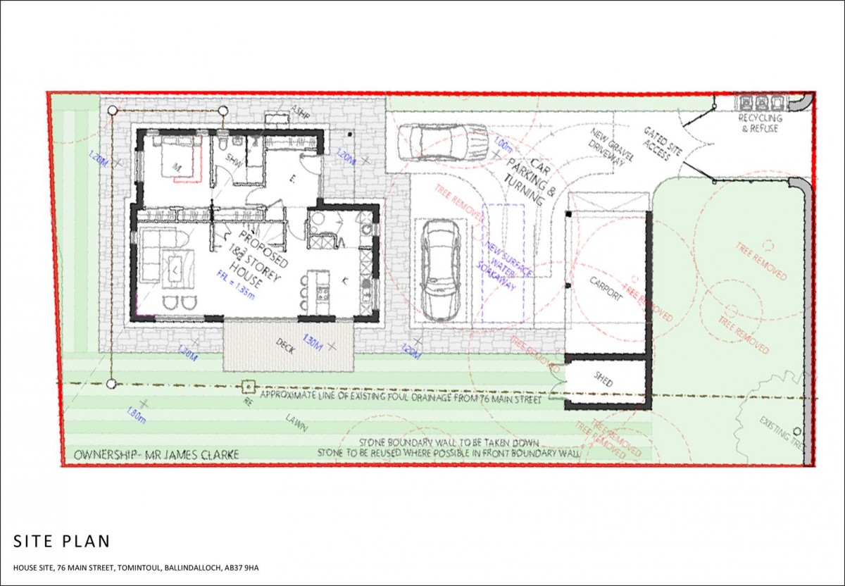 Images for House Site, 76 Main Street, Tomintoul EAID:massoncairnsltdapi BID:1