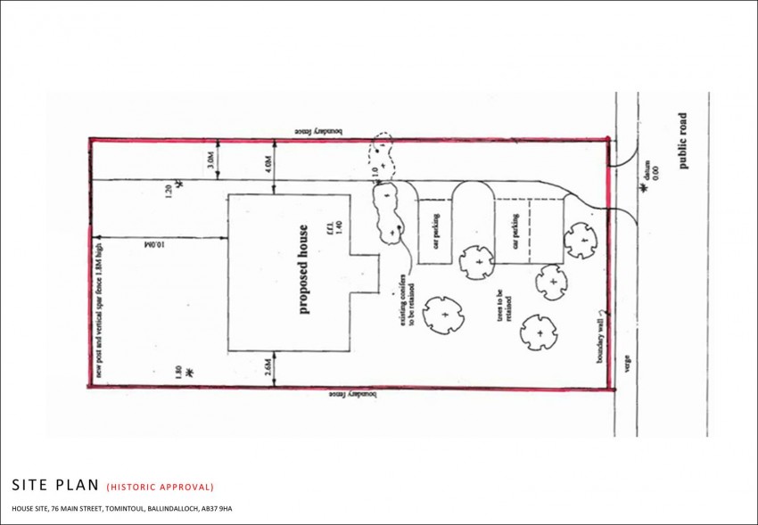 Images for House Site, 76 Main Street, Tomintoul