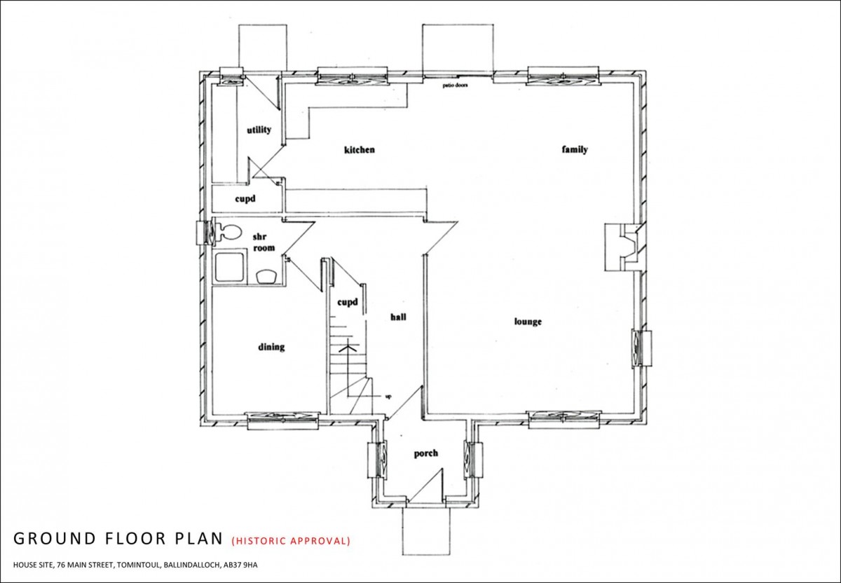 Images for House Site, 76 Main Street, Tomintoul EAID:massoncairnsltdapi BID:1