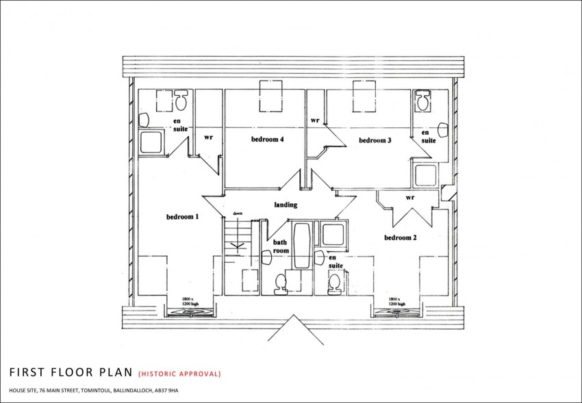 Images for House Site, 76 Main Street, Tomintoul