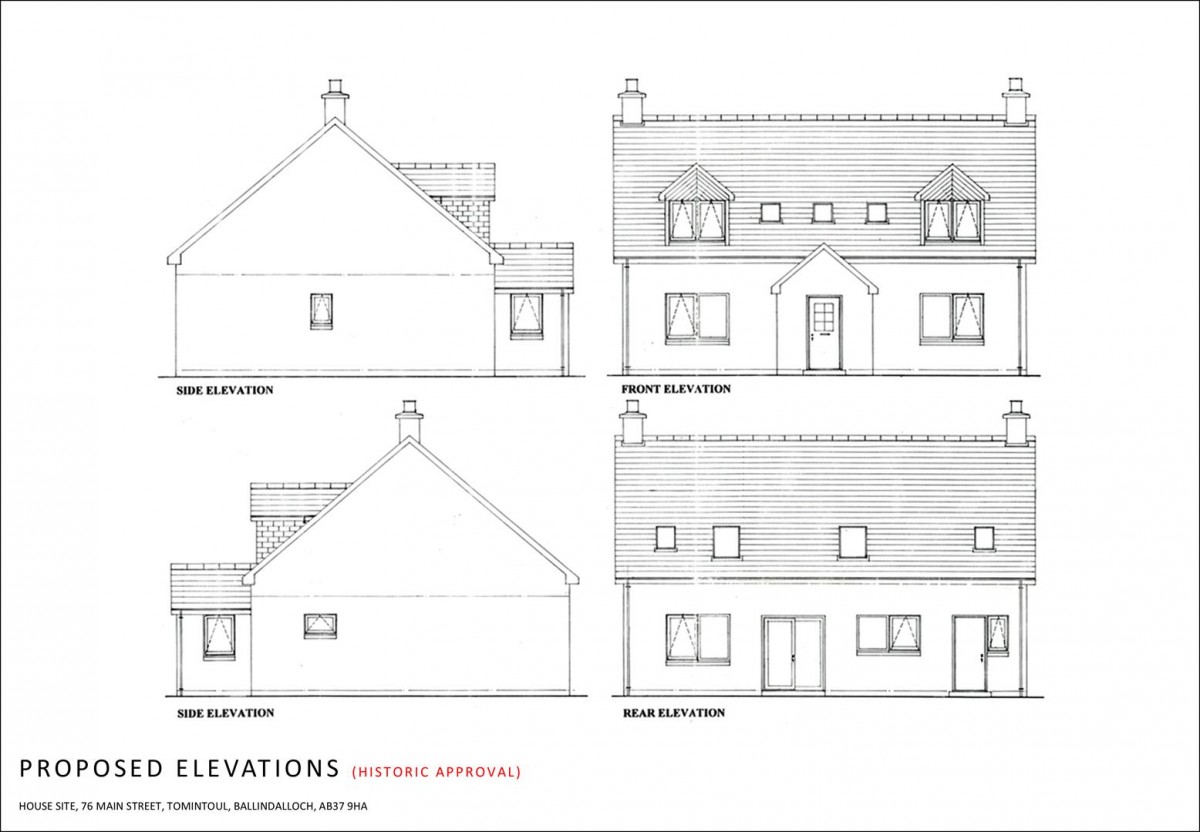 Images for House Site, 76 Main Street, Tomintoul EAID:massoncairnsltdapi BID:1