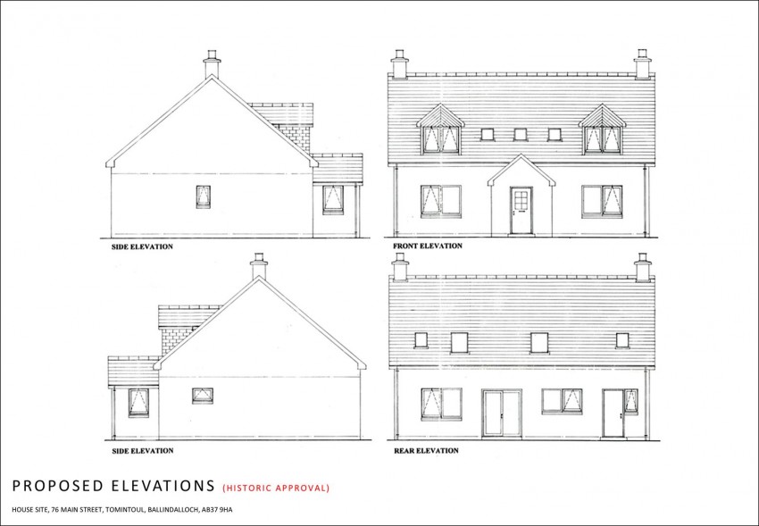 Images for House Site, 76 Main Street, Tomintoul