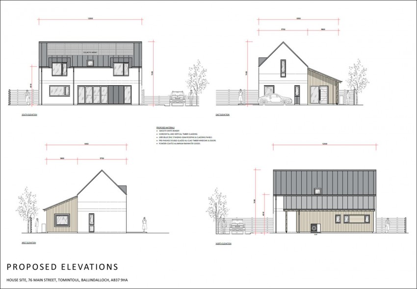 Images for House Site, 76 Main Street, Tomintoul