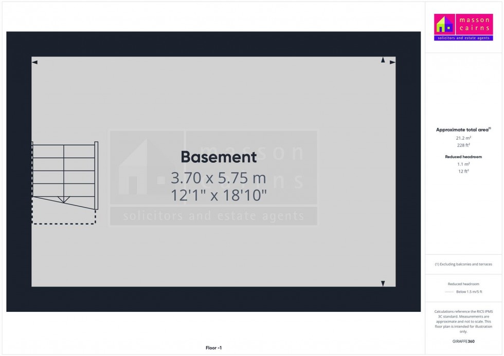 Floorplan for Heathfield House, Grantown on Spey