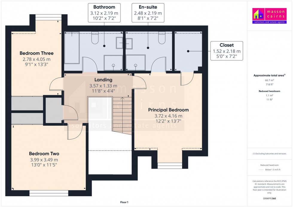 Floorplan for 24 Macbean Road, Kincraig