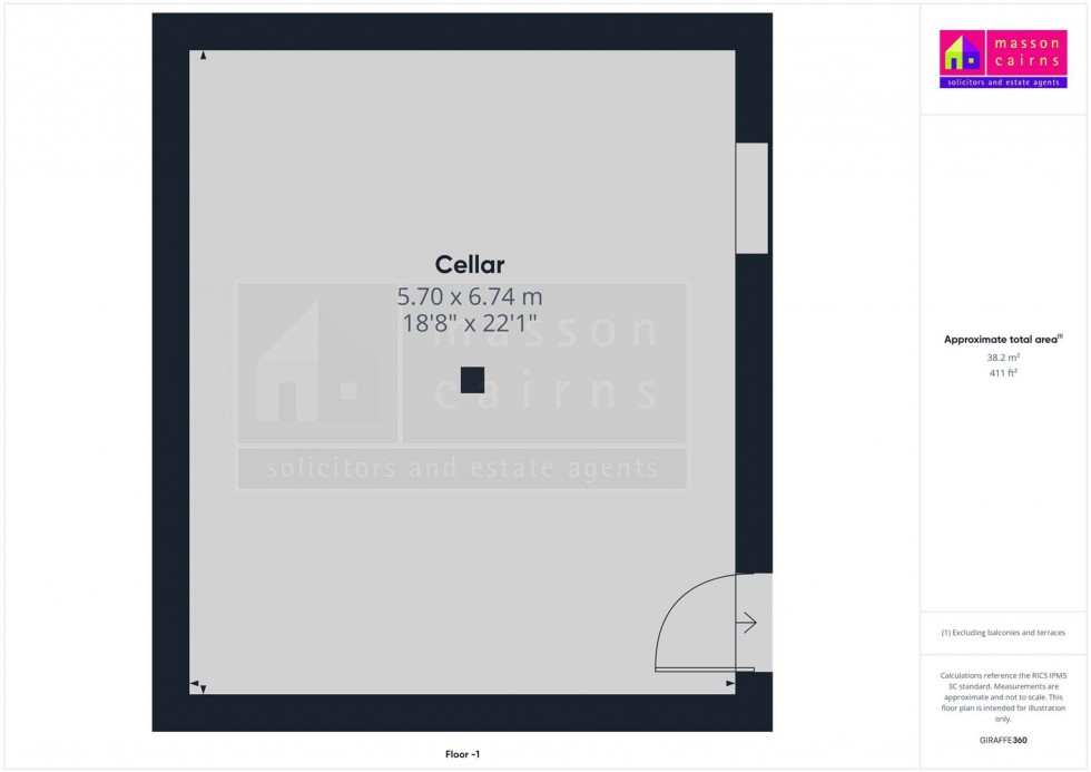 Floorplan for Struan, Grant Road, Grantown on Spey