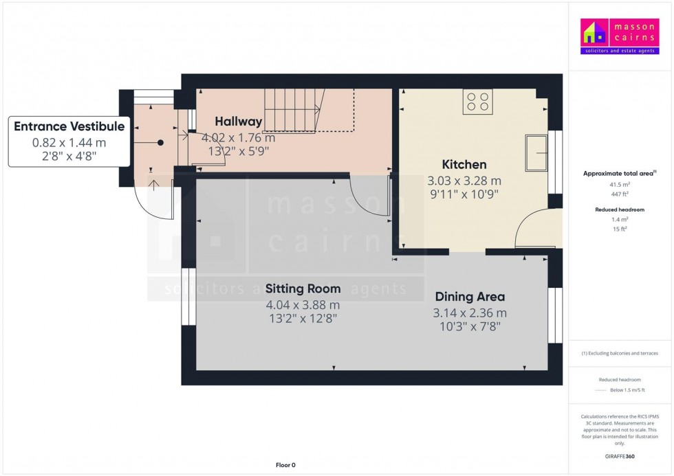 Floorplan for 17 Burnside Place, Aviemore