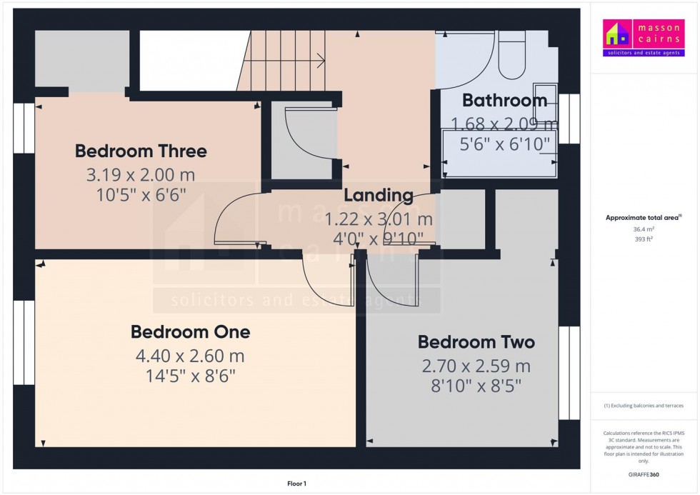Floorplan for 17 Burnside Place, Aviemore