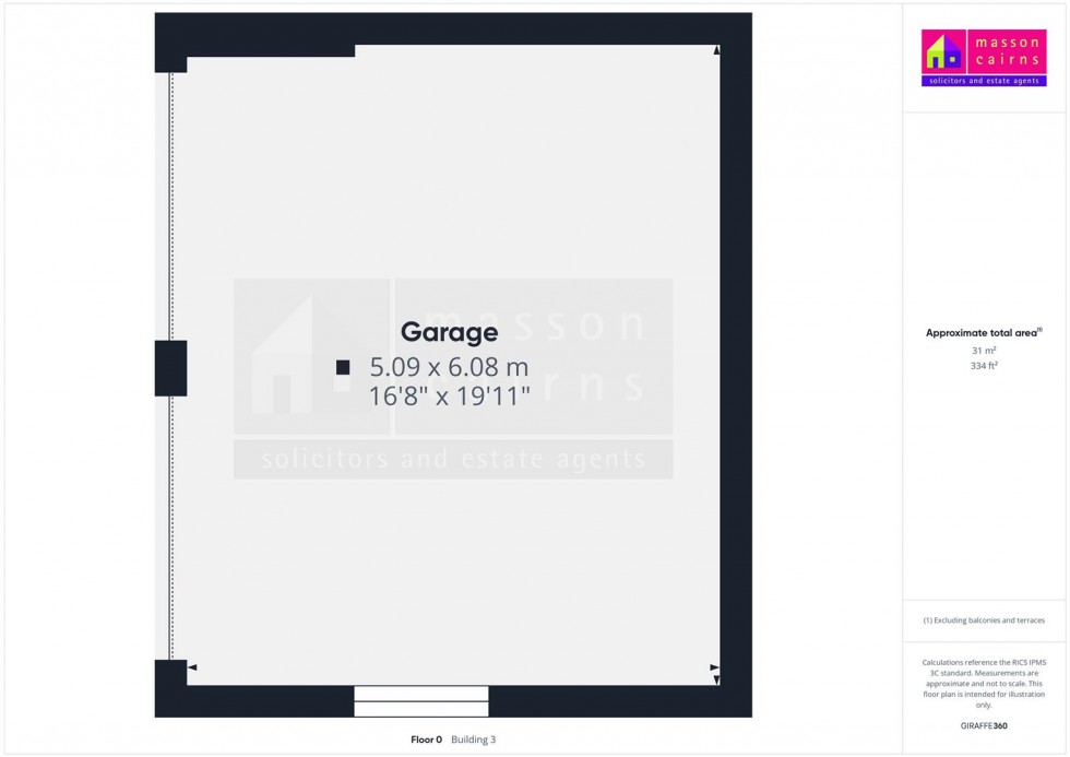 Floorplan for Greenfield Cottage & Steading, Insh