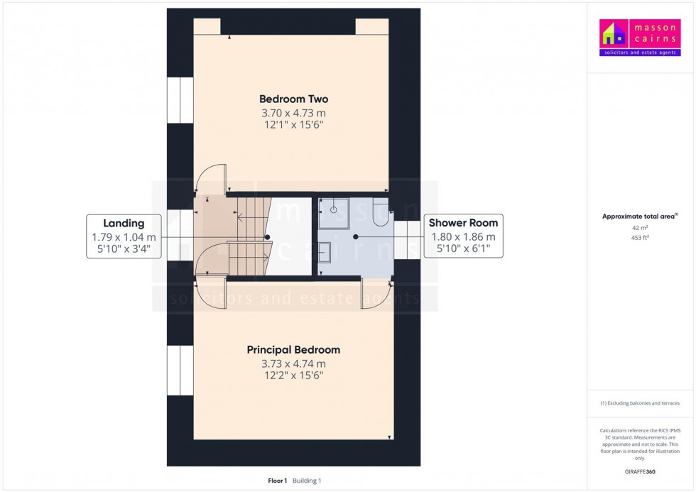 Floorplan for Vorlich, 38 Main Street, Tomintoul