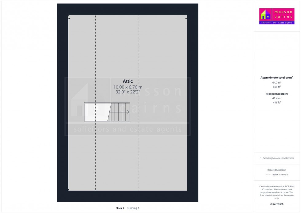 Floorplan for Vorlich, 38 Main Street, Tomintoul