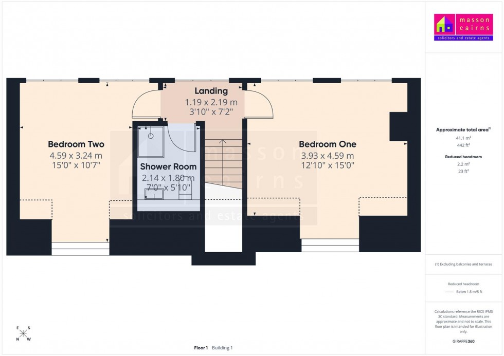 Floorplan for 2 Auchroisk Place, Cromdale, Grantown on Spey
