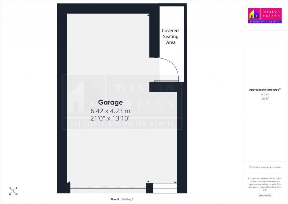 Floorplan for 2 Auchroisk Place, Cromdale, Grantown on Spey