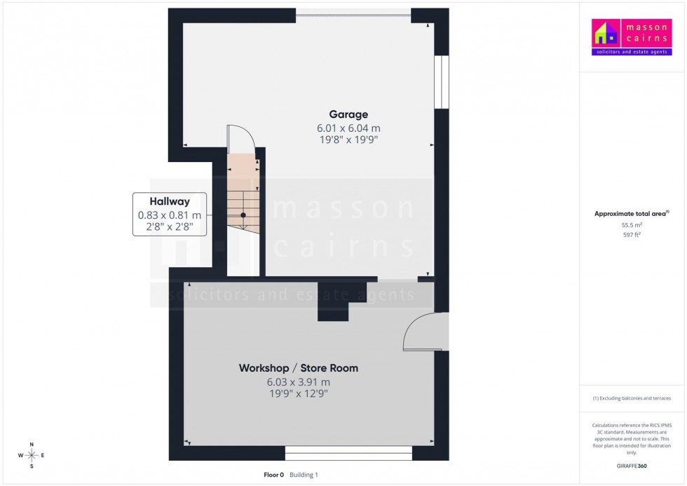 Floorplan for Ben Hope, Acres Road, Kingussie