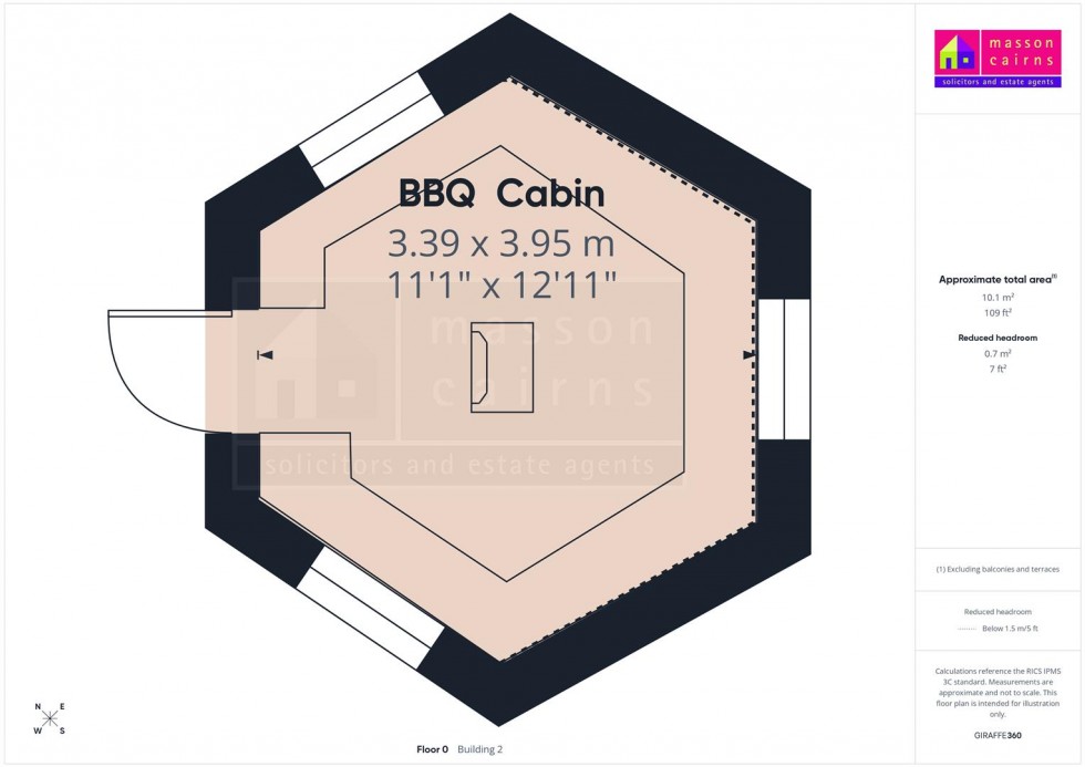 Floorplan for Ben Hope, Acres Road, Kingussie