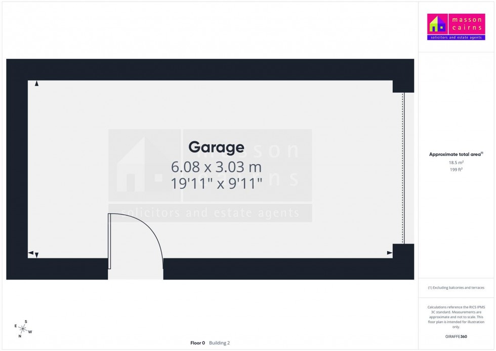 Floorplan for Pineview, Culreach, Nethy Bridge