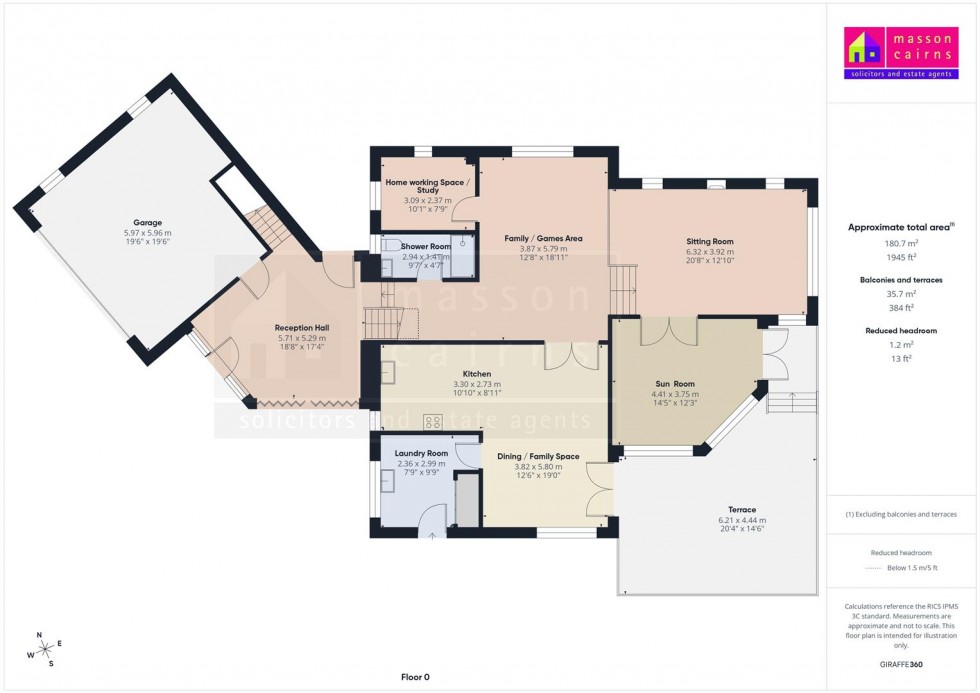 Floorplan for Burnbrae, 11 Dalmore Road, Carrbridge
