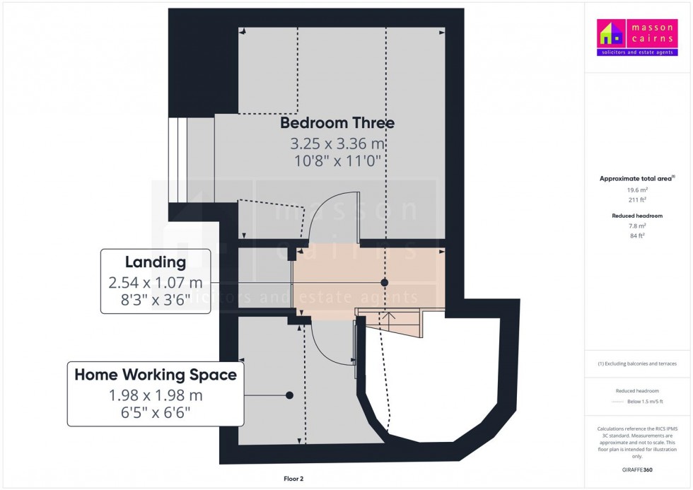 Floorplan for 37 High Street, Grantown on Spey