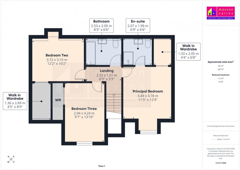 Floorplan for 2 Mitchell Road, Aviemore
