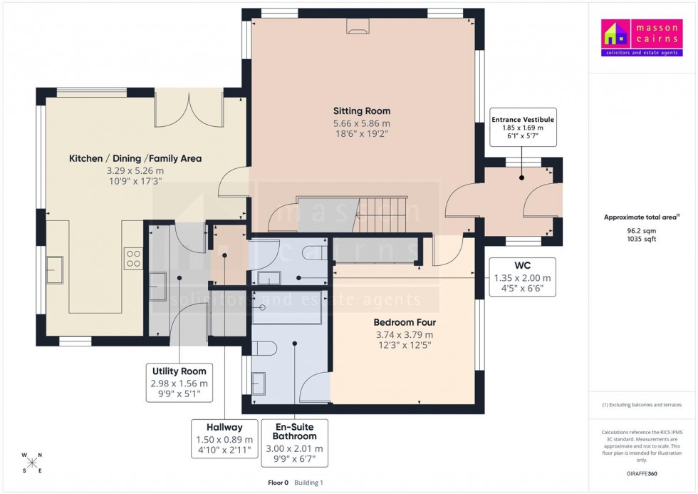 Floorplan for 4 Dalmore Road, Carrbridge