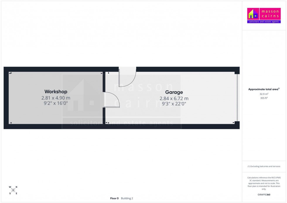 Floorplan for 4 Dalmore Road, Carrbridge