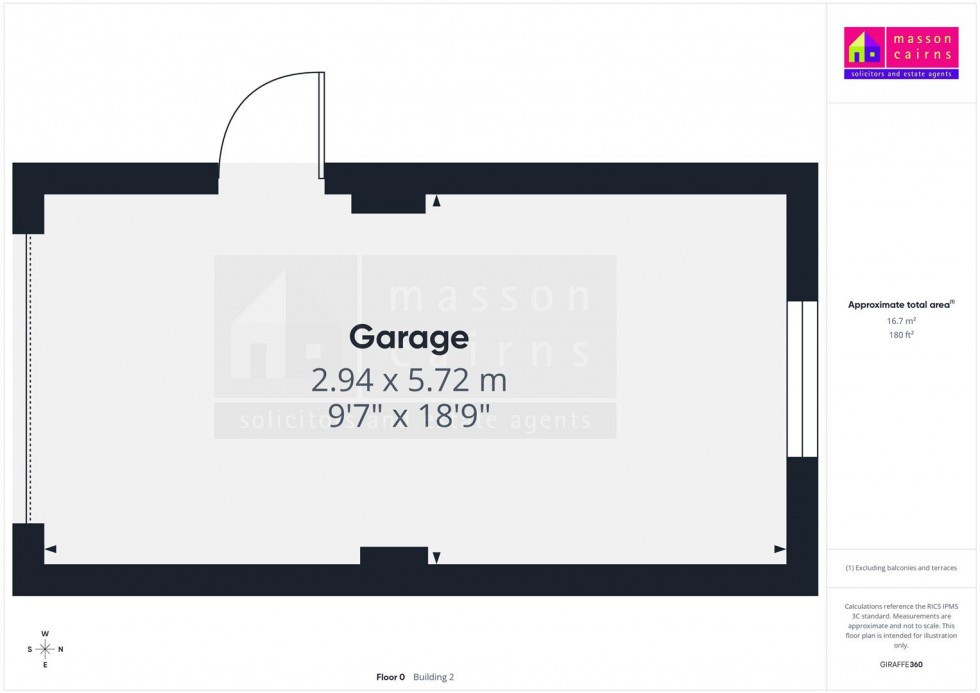 Floorplan for 105 Dalnabay, Silverglades, Aviemore