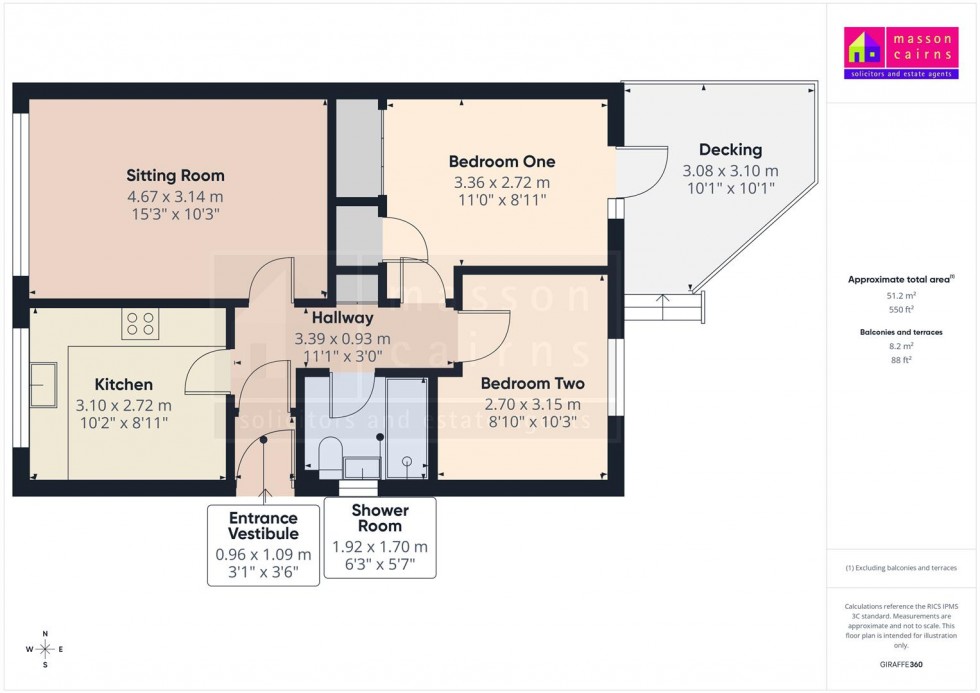 Floorplan for 31 Hillside Avenue, Kingussie