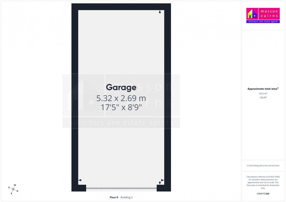 Floorplan for 13 South West High Street, Grantown on Spey