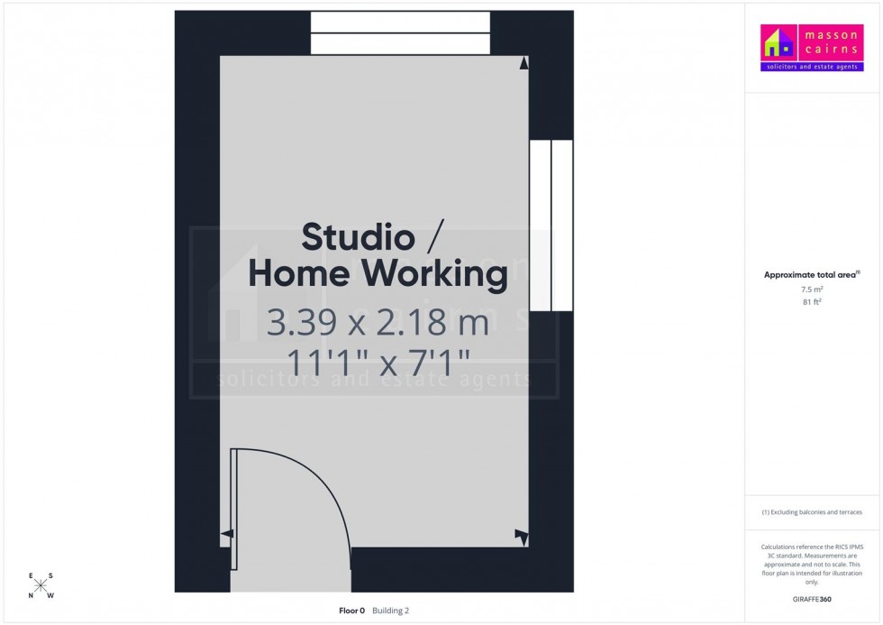 Floorplan for Woodland Lodge, 9 Kinchurdy Road, Boat Of Garten