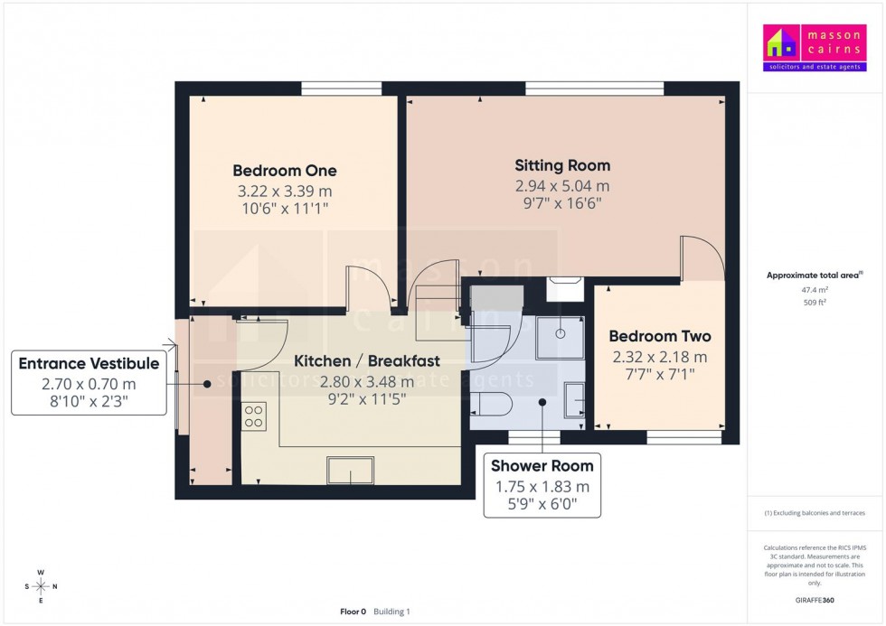 Floorplan for 21 Mackenzie Crescent, Nethy Bridge