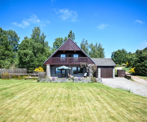 Rossarden, Balnaan, Dulnain Bridge, Grantown on Spey