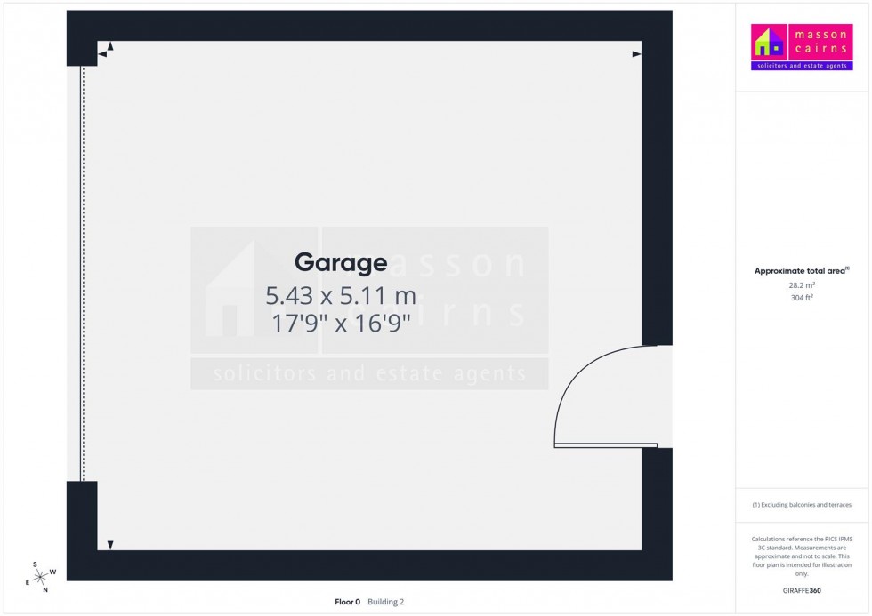 Floorplan for 23 Carn Elrig View, High Burnside, Aviemore