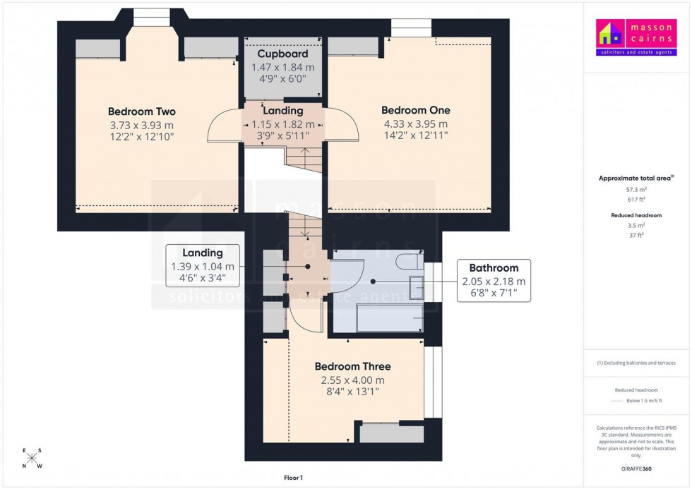 Floorplan for Station House, Station Road, Newtonmore