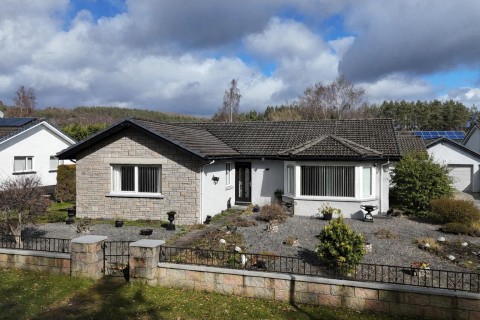 Rayerwyn, Seafield Avenue, Grantown on Spey
